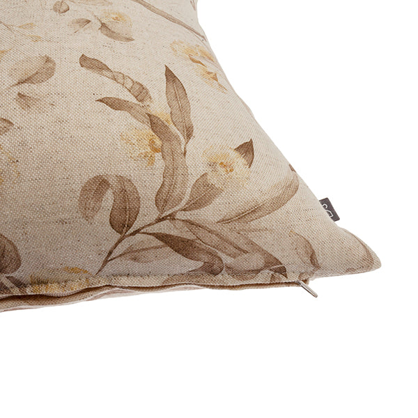 Funda cojín flores