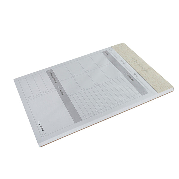 Note pad to do list