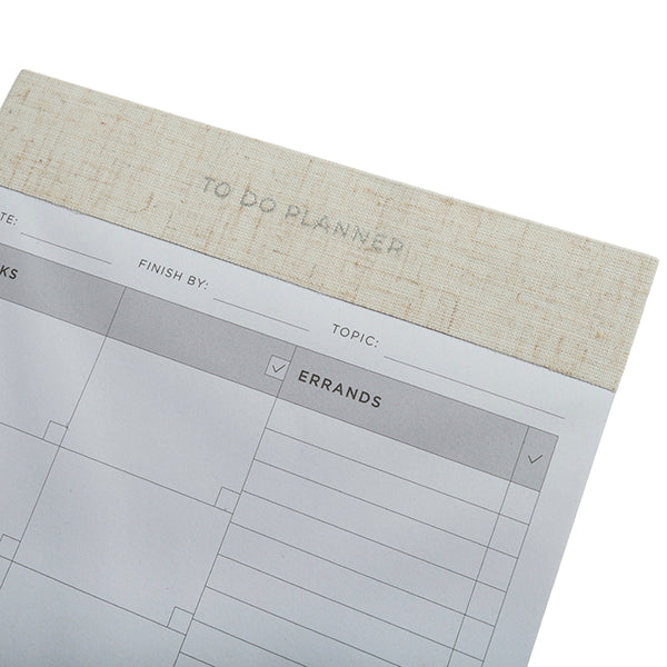 Note pad to do list