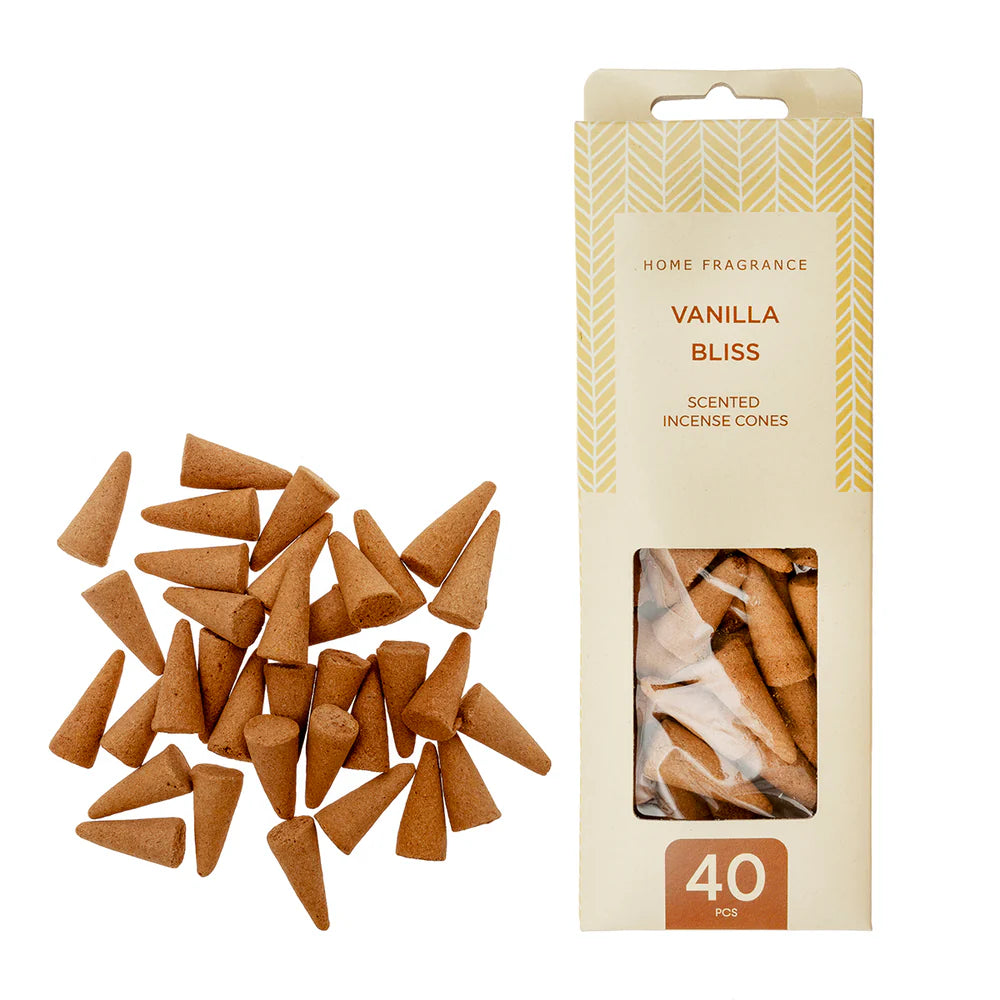 Cono incienso vanilla bliss