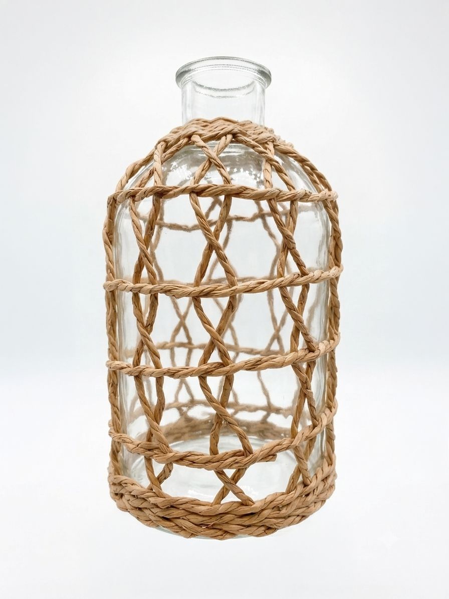 Jarrón Cristal