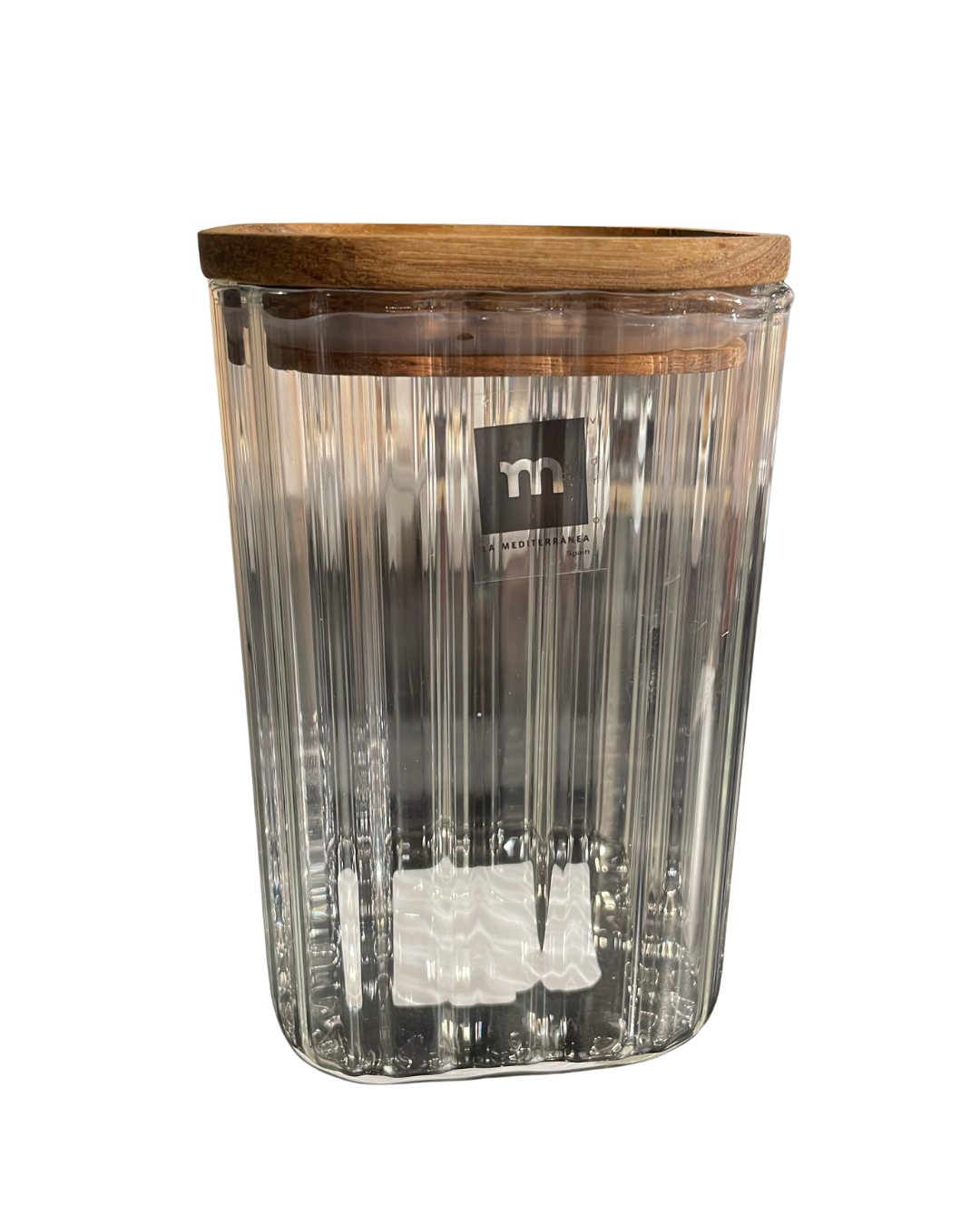 Bote de Cristal con tapa 950 ml
