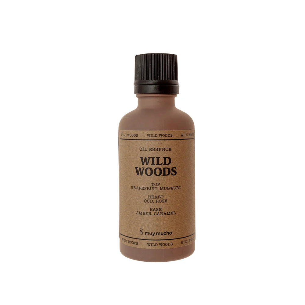 Aceite hidrosoluble wild woods