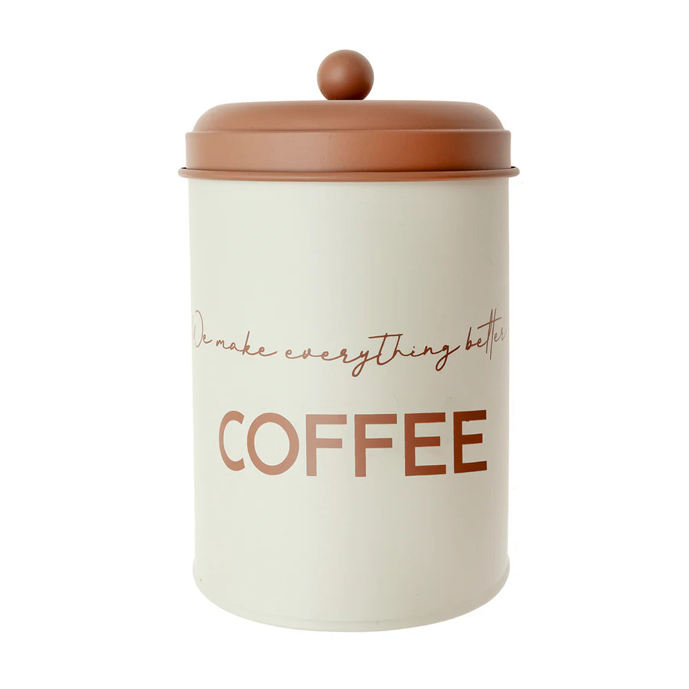Bote metal coffe