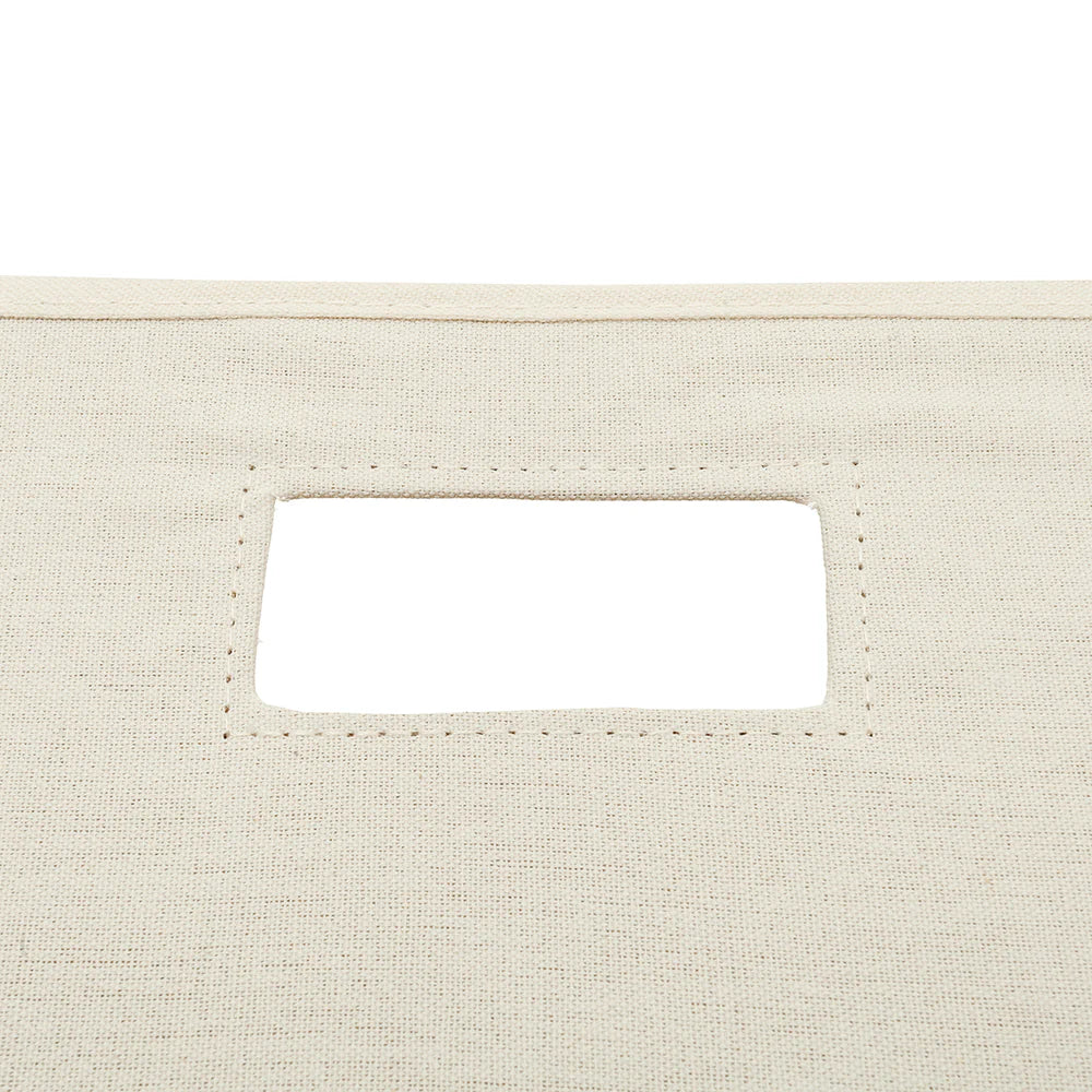 Caja plegable con asa