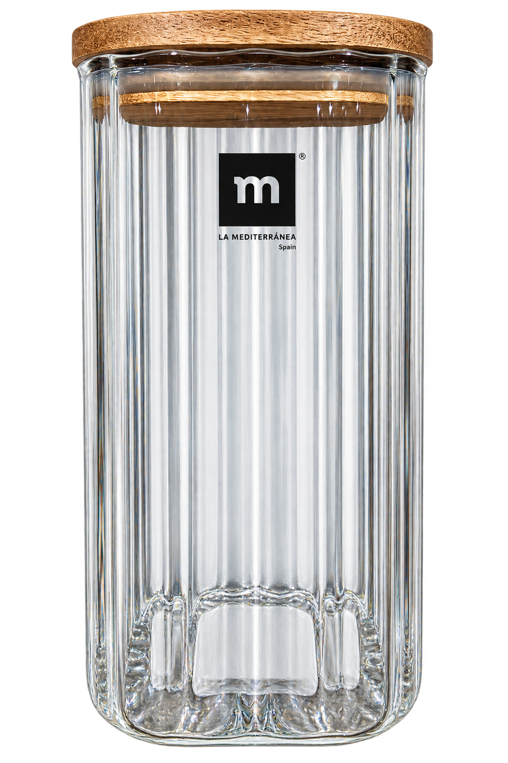 Bote de Cristal con tapa 1350 ml