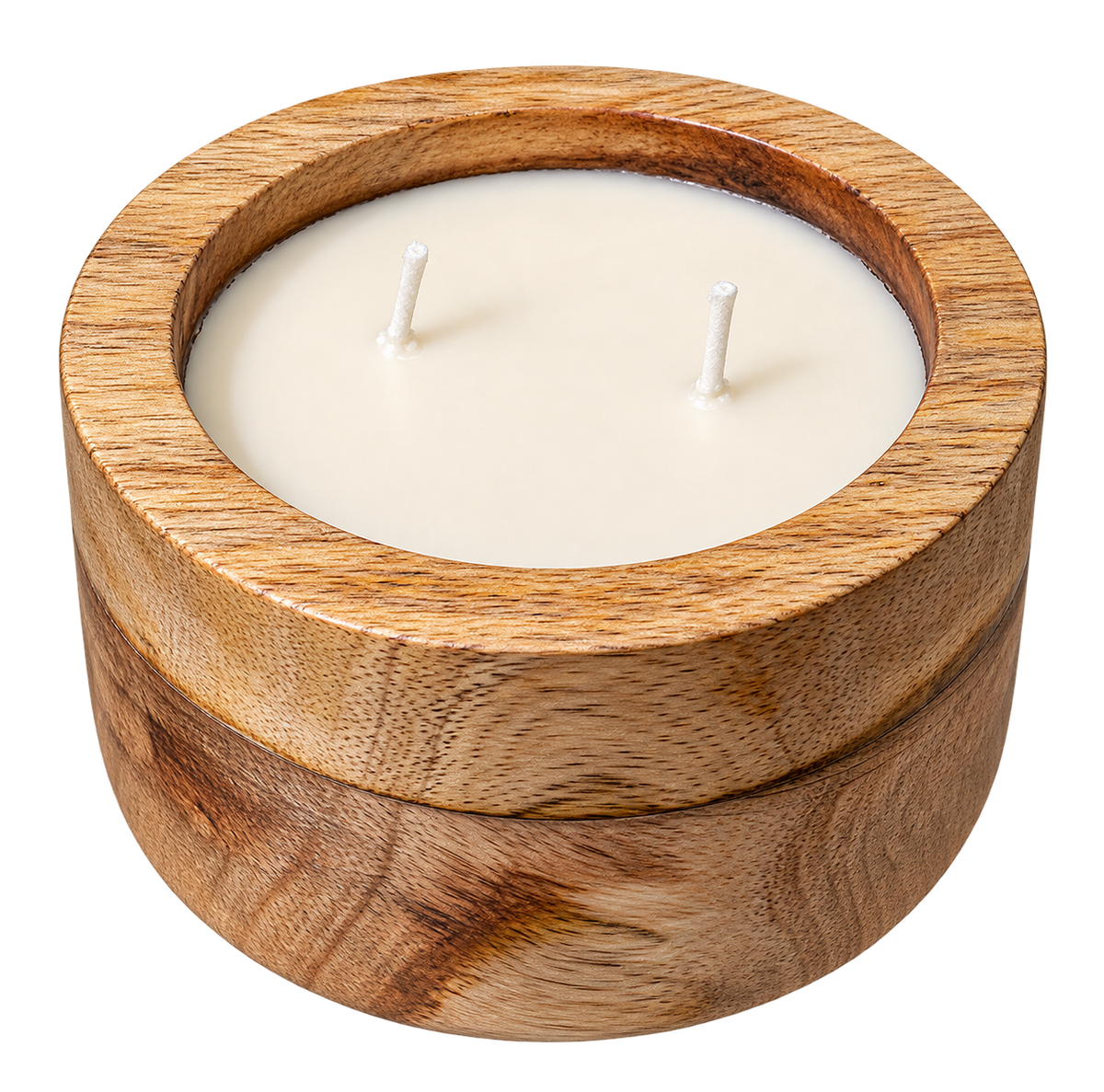 Vela Madera Soja Tonka Natural