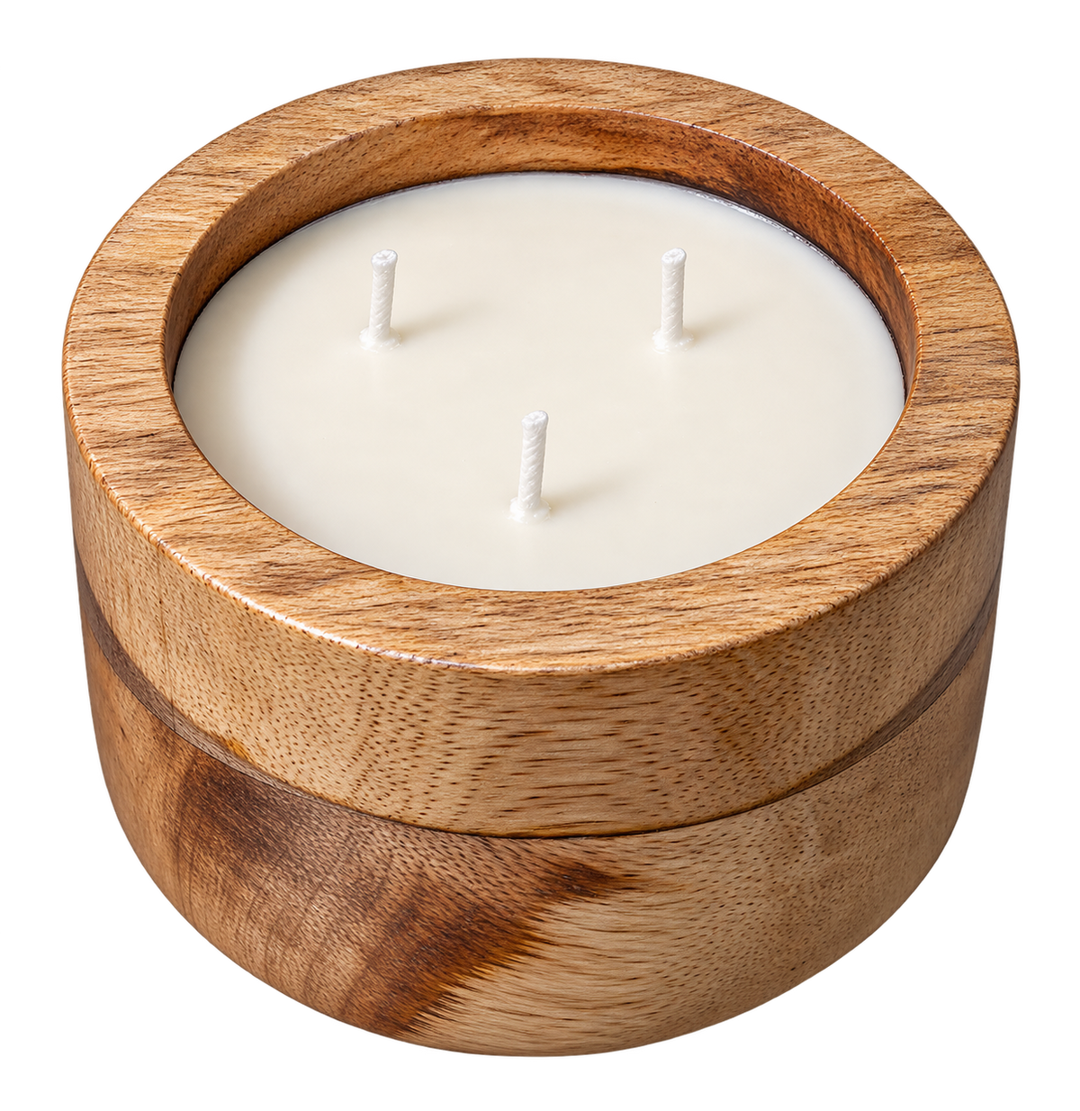 Vela Madera Soja Tonka Natural