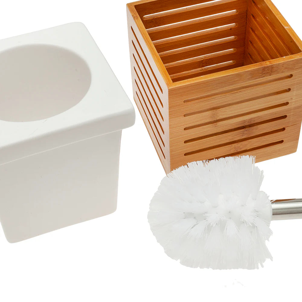 Escobillero Natural para Baño