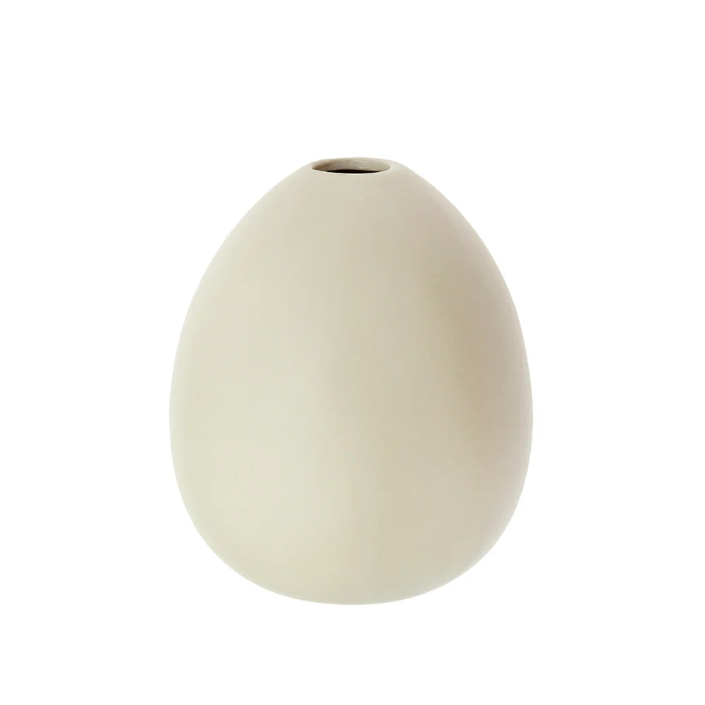 Jarron porcelana rikke blanco