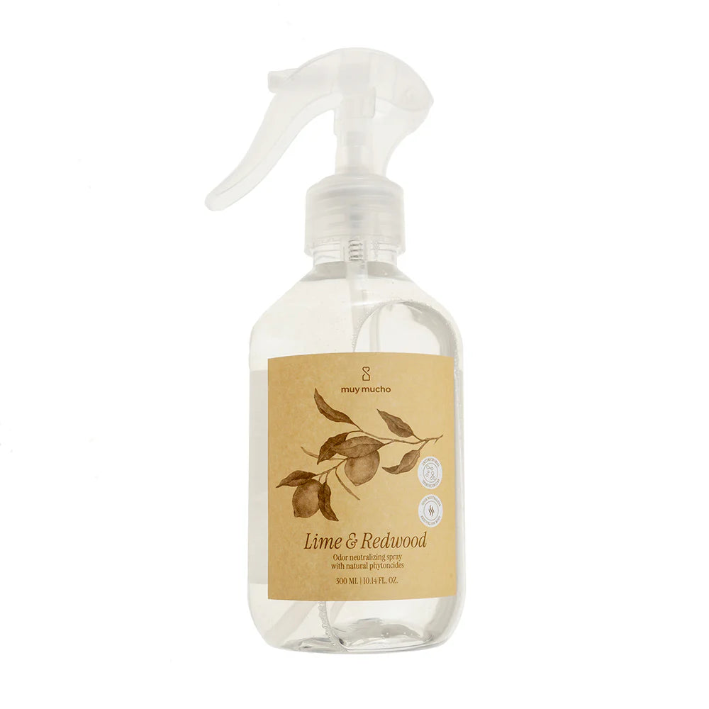Spray neutralizador de olores lime & redwood 300ml