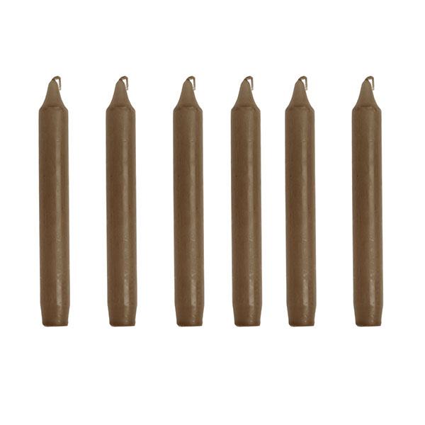 Pack 6 velas