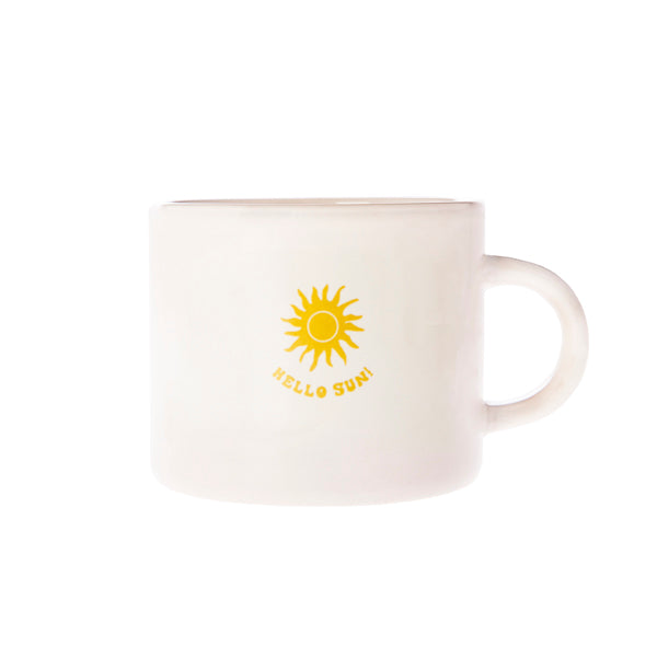 Taza loza con mensaje