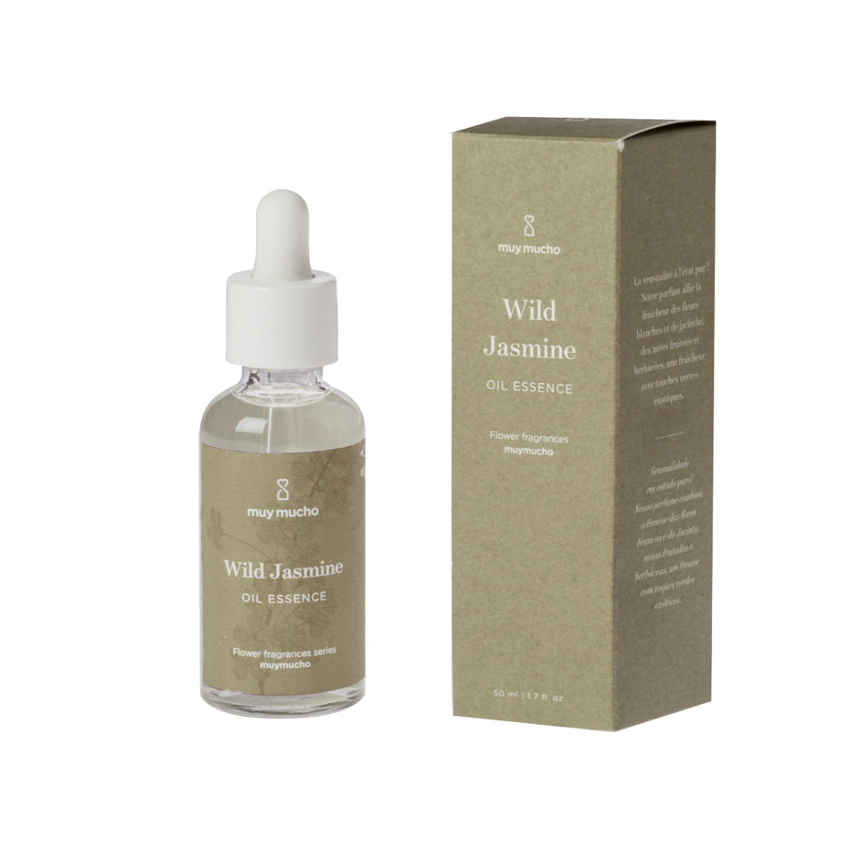 Aceite Wild Jasmine