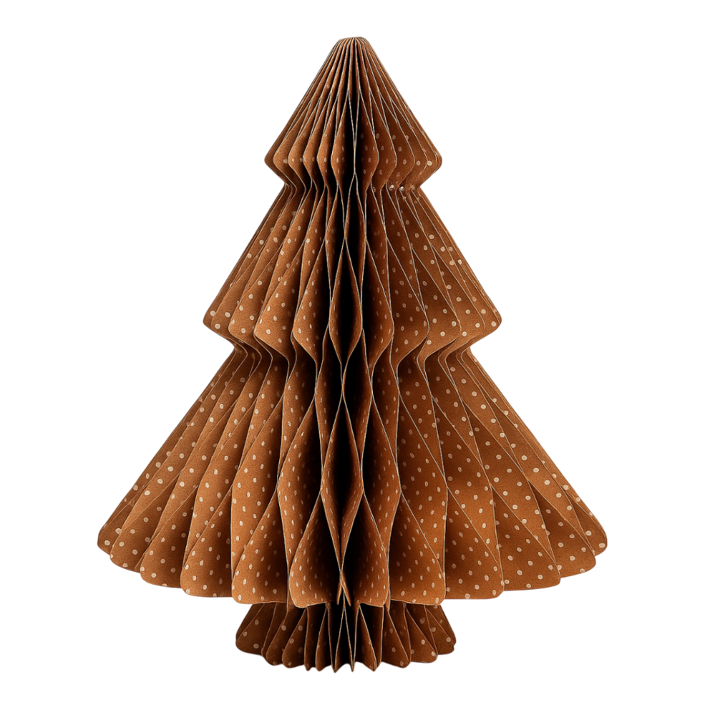 Árbol de Navidad origami
