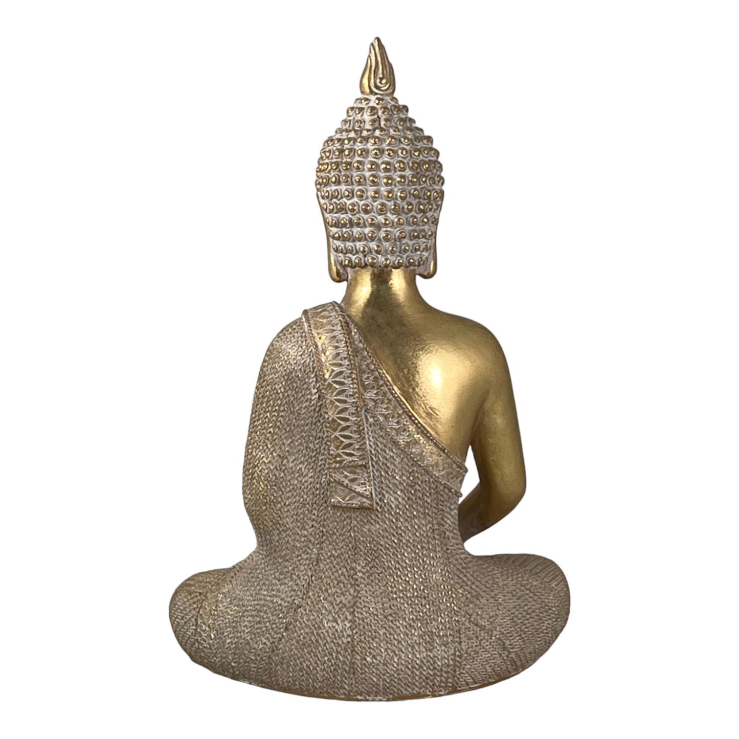 Buda decorativo dorso