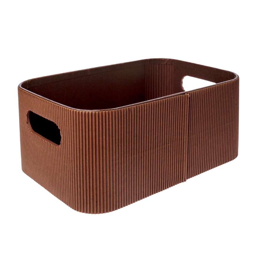 Caja marrón