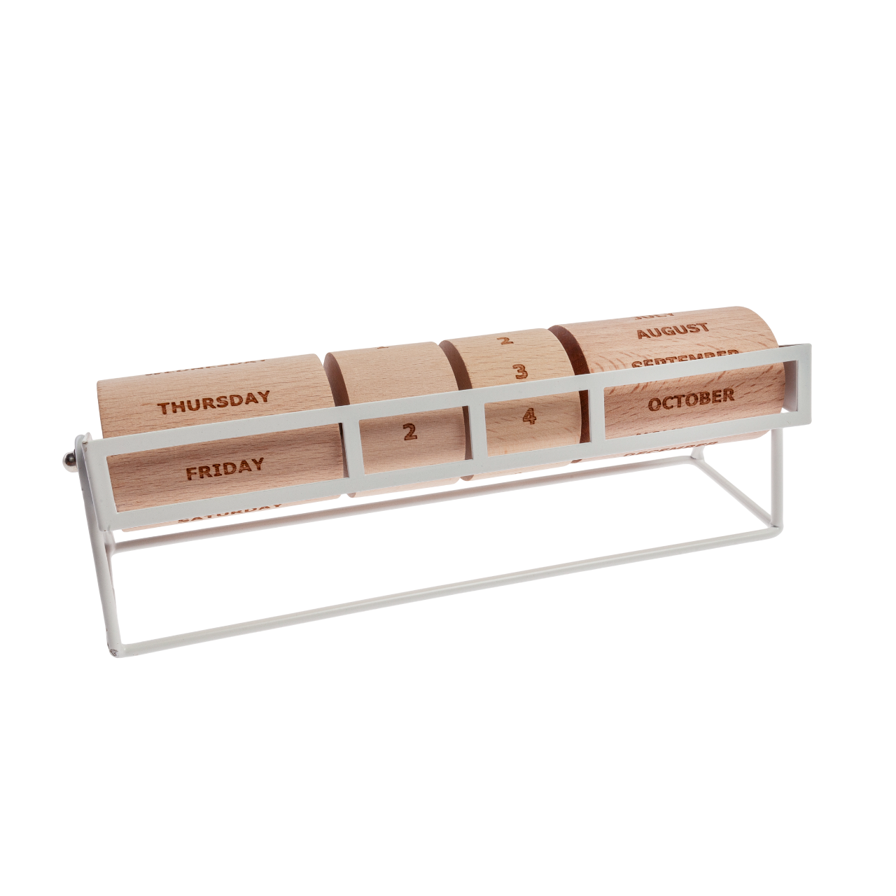 Calendario de madera 1