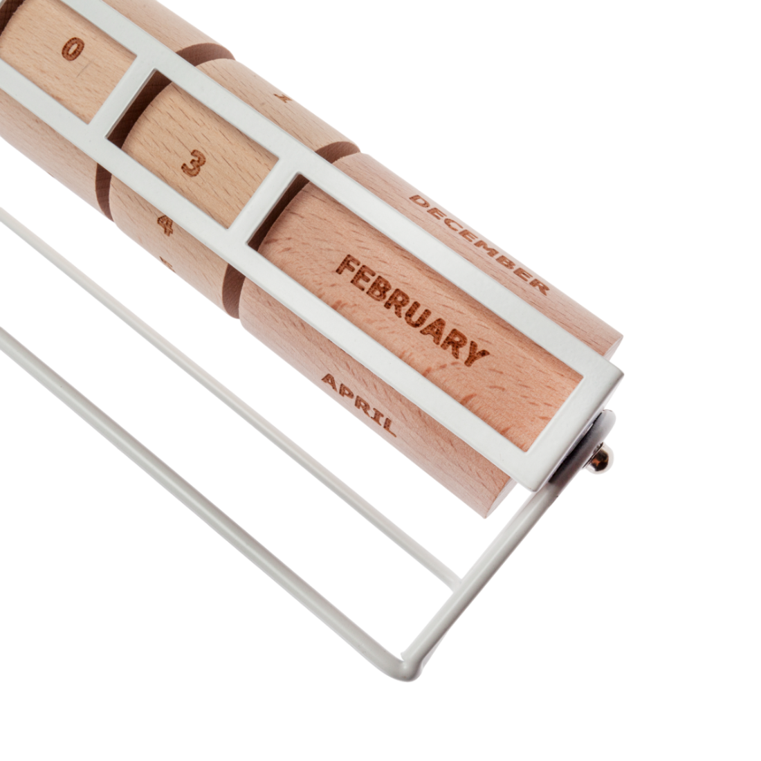Calendario de madera 2
