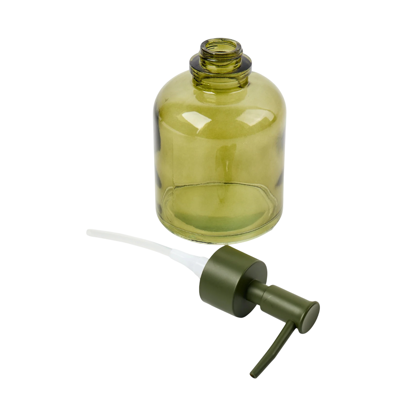 Dispensador de jabón de vidrio 3