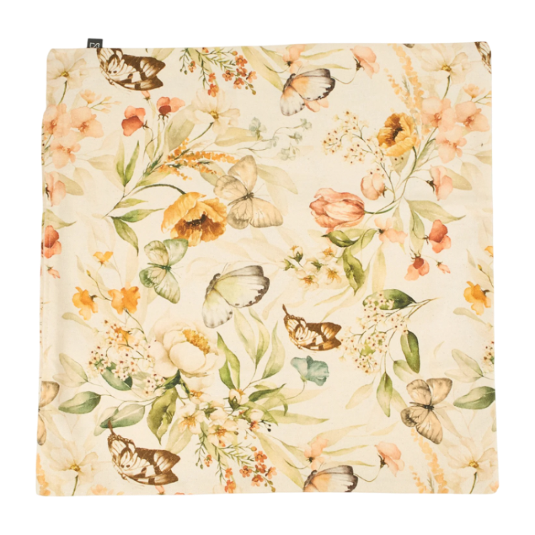 Funda de cojín mariposas 2
