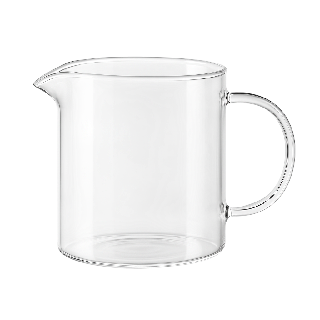 Jarra de borosilicato