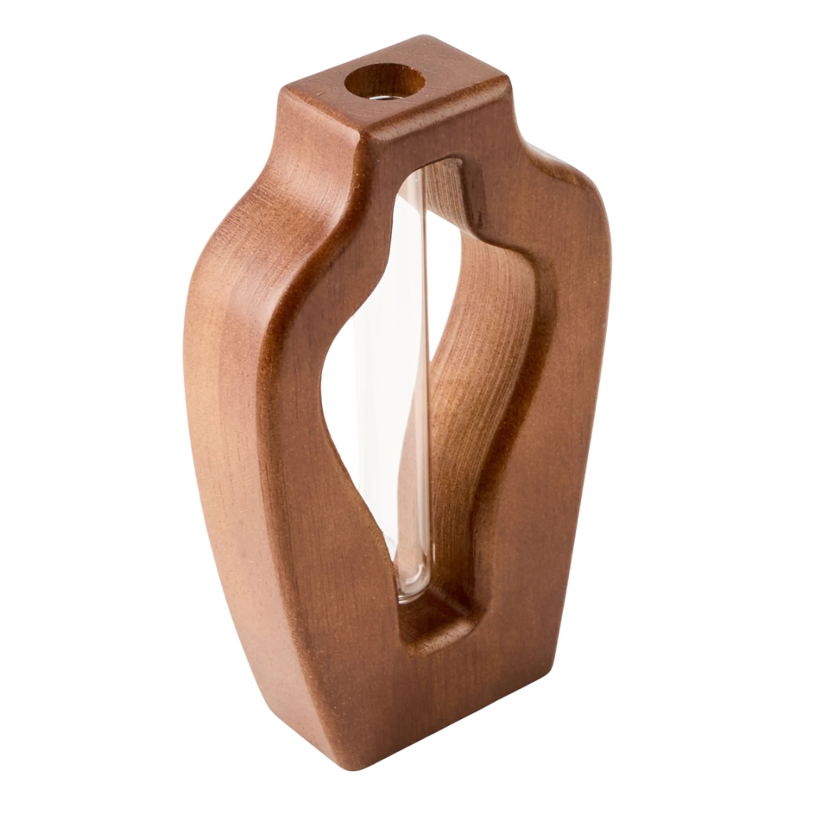 Jarrón de madera 1