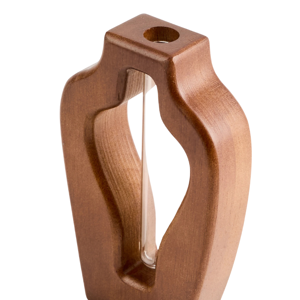 Jarrón de madera 2