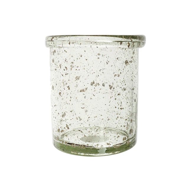 Jarrón vidrio transparente