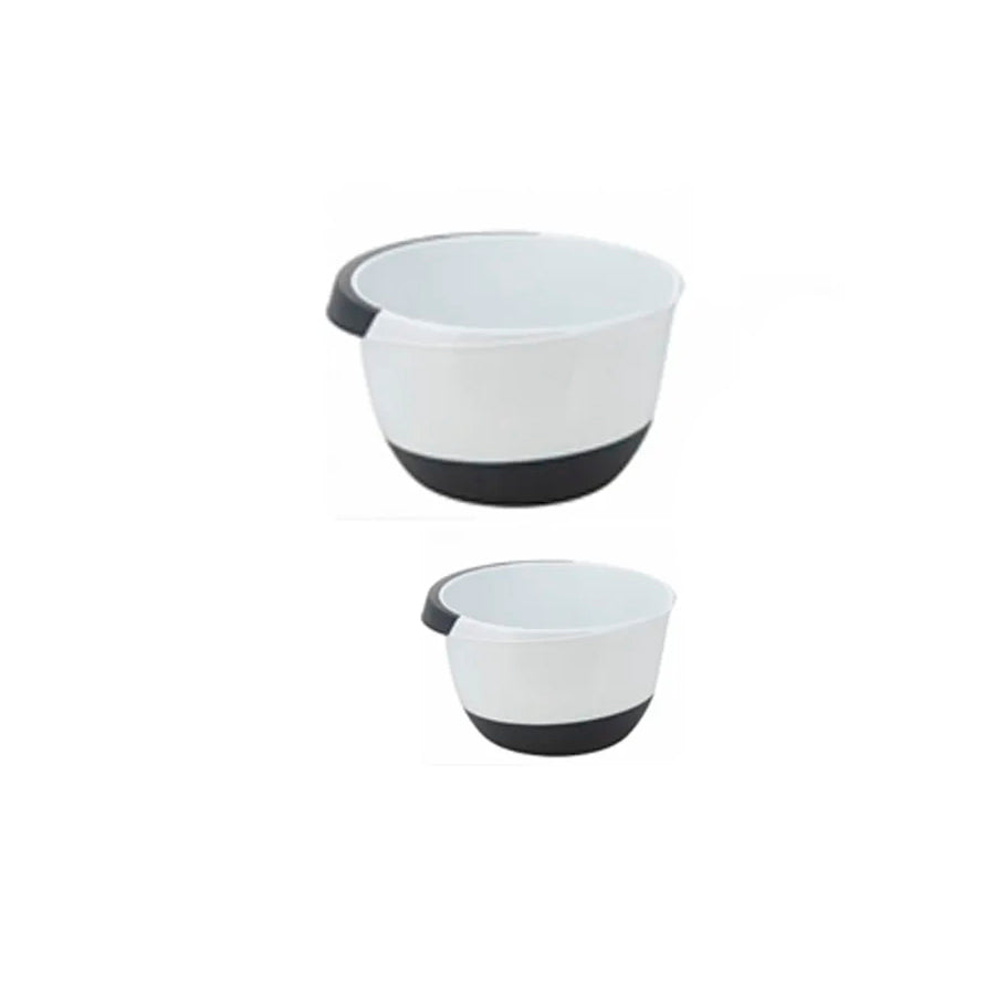 Juego de cuencos plásticos