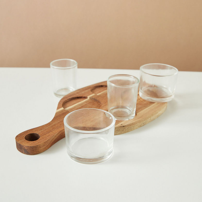 Juego de servir de 5 piezas 5