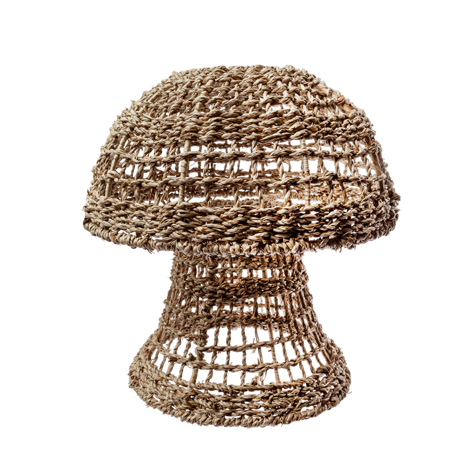 Lámpara de mesa seagrass 32 x 35 cm