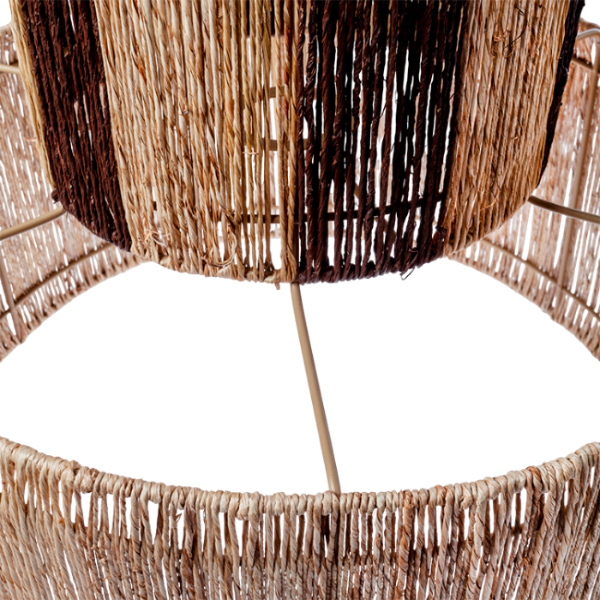Lámpara de mesa seagrass 40 x 40 cm detalle