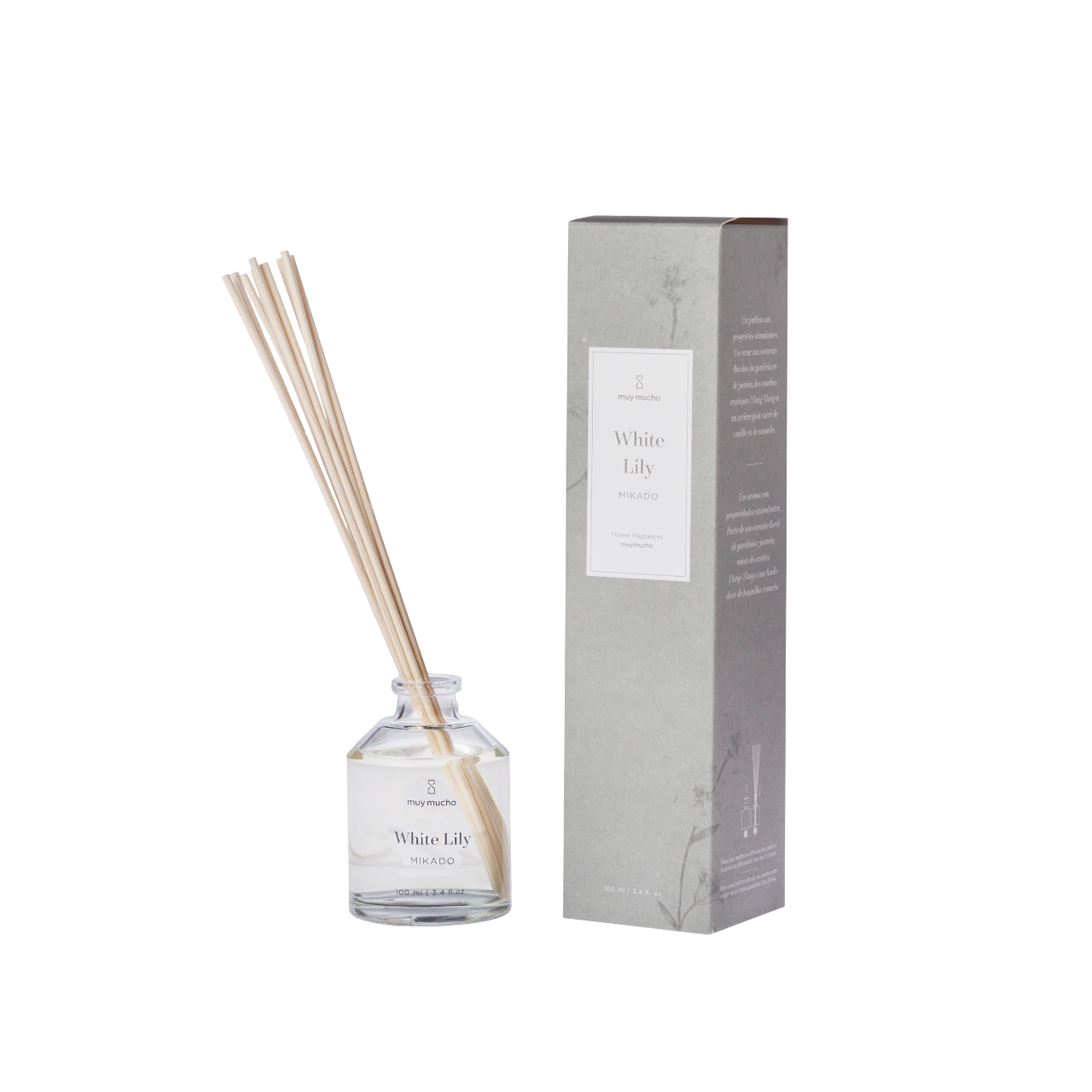 Mikado White Lily