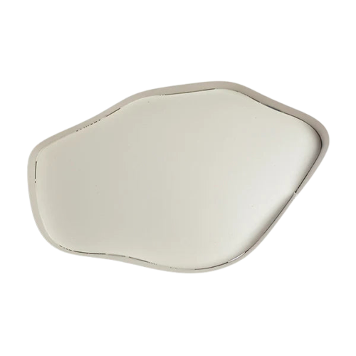 Bandeja decorativa de metal 2