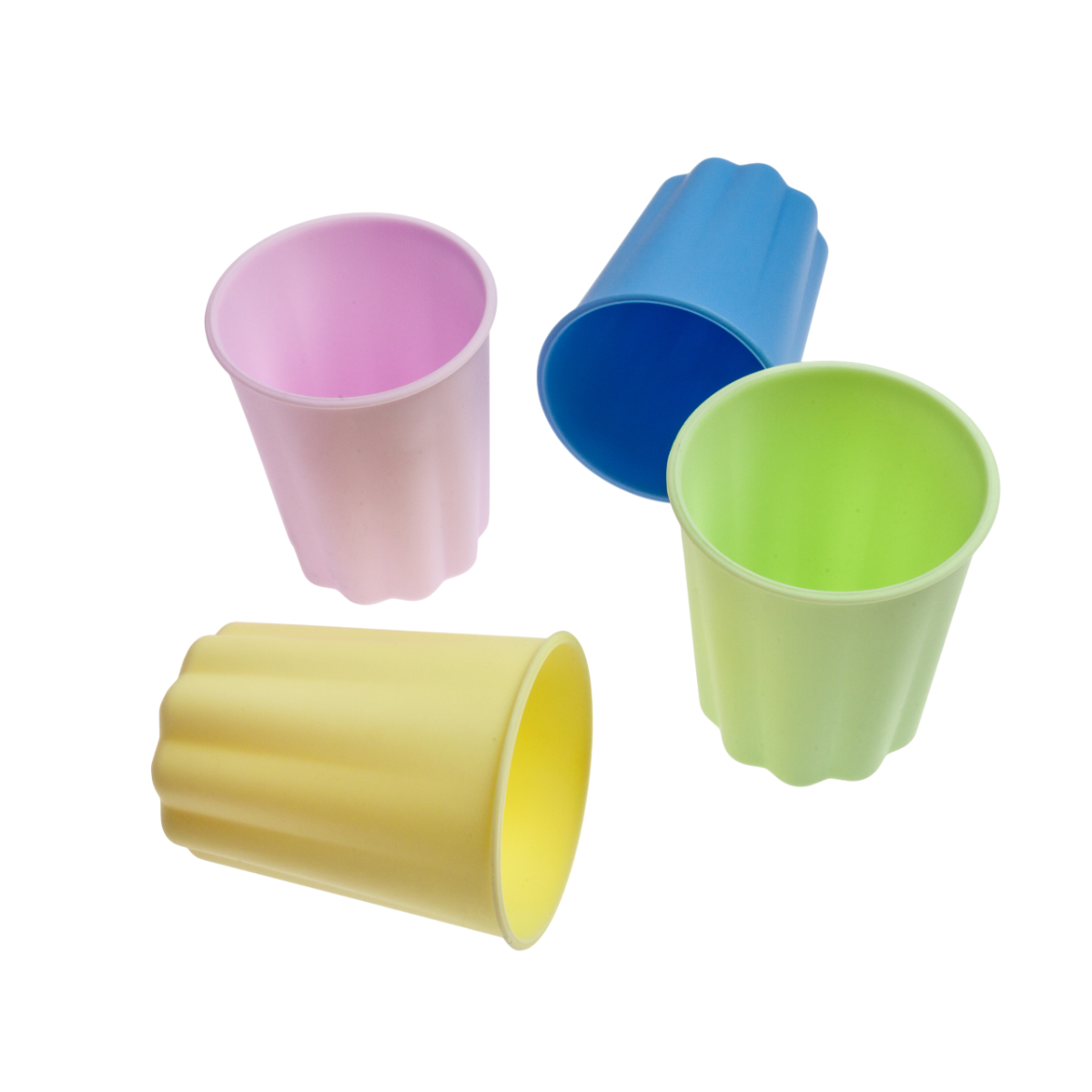 Pack 4 vasos 4