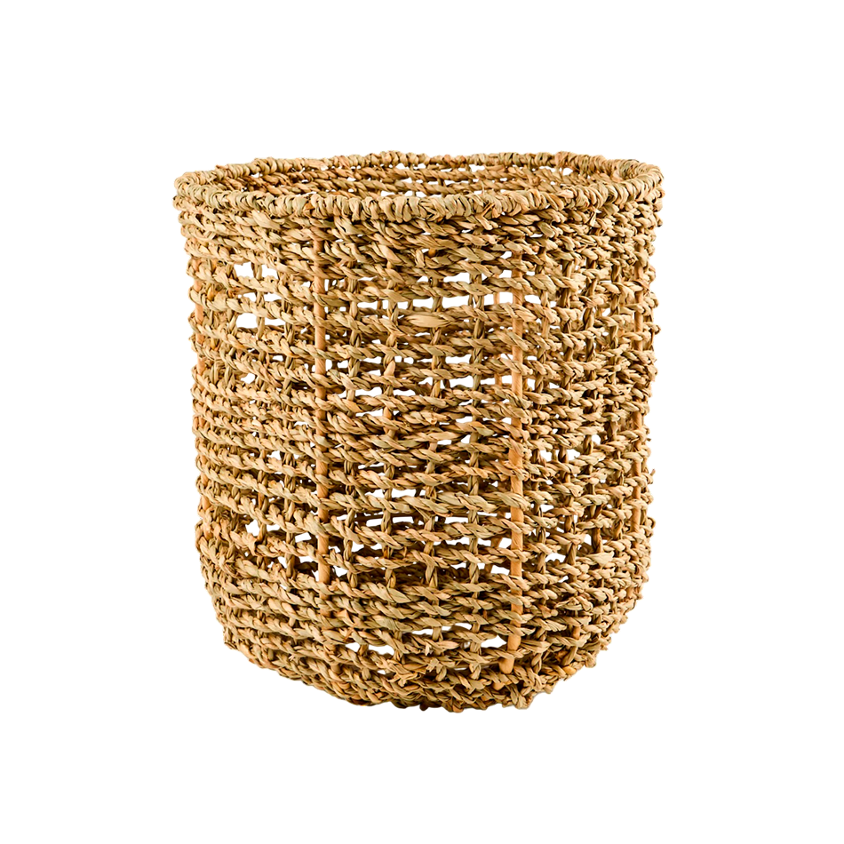 Pantalla de lámpara de fibra natural 1