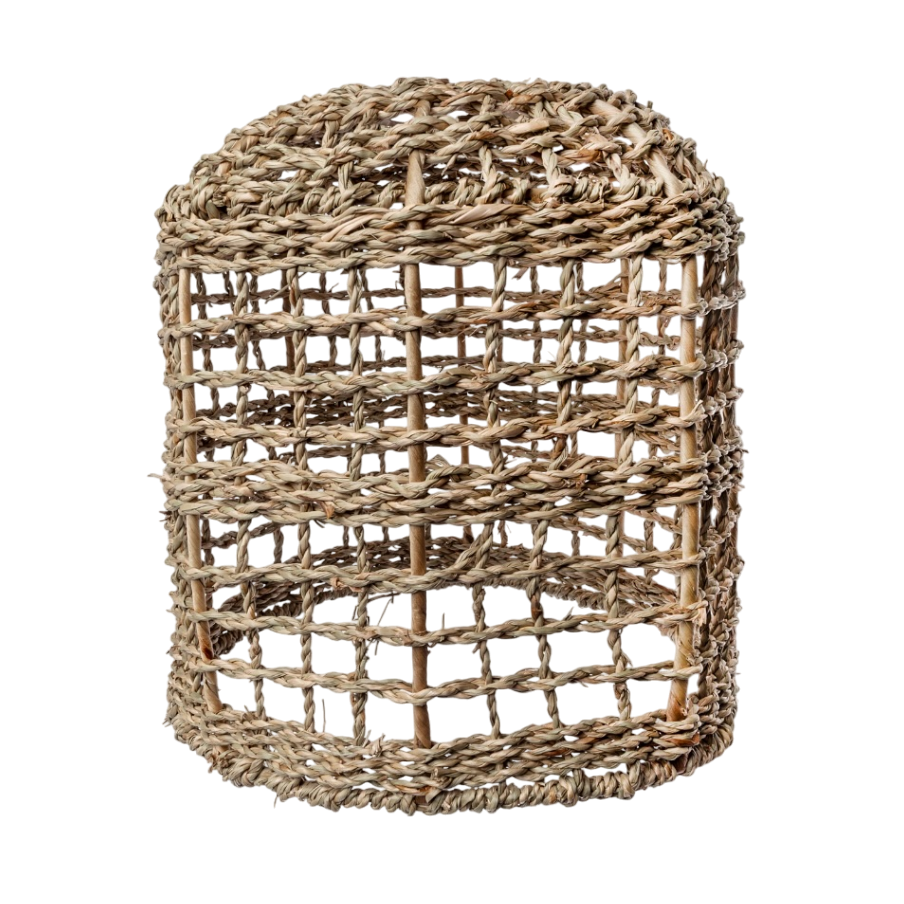 Pantalla fibra natural