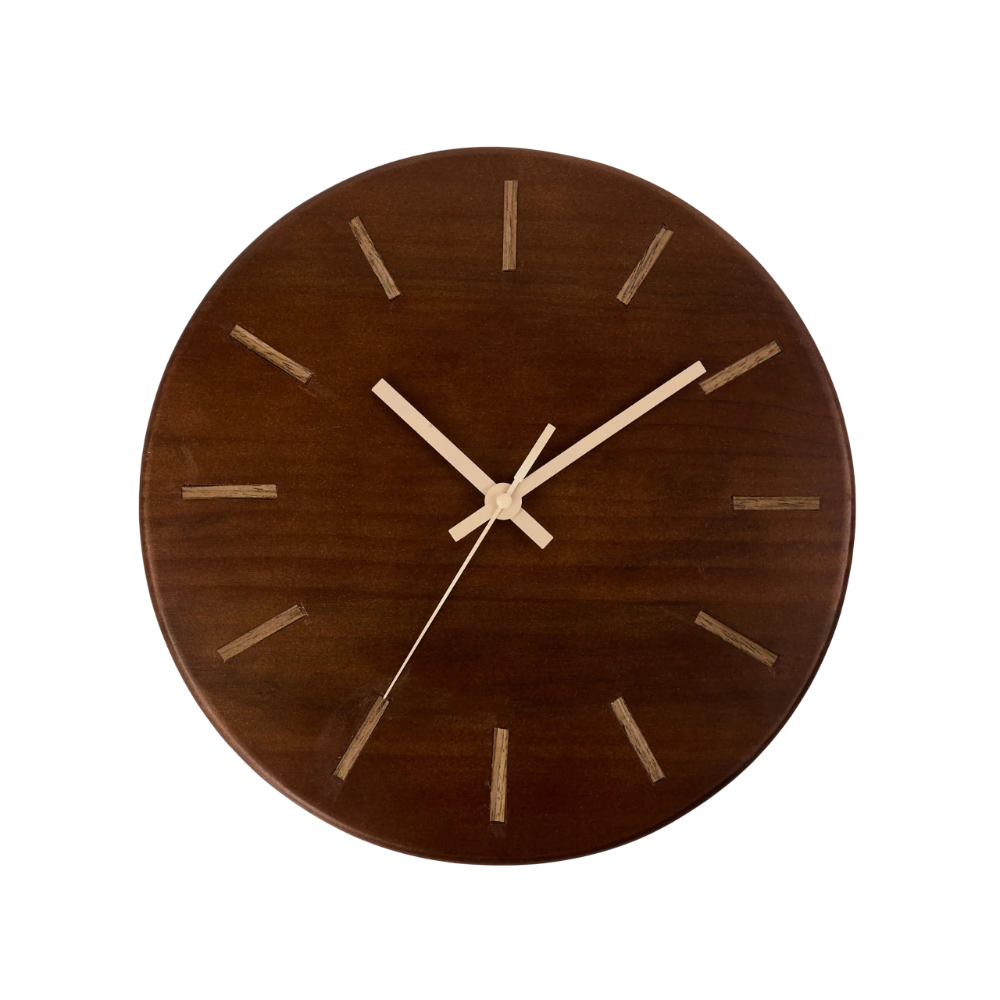 Reloj de pared madera 1