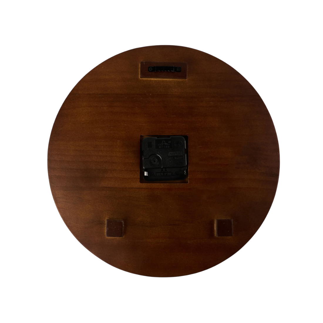Reloj de pared madera 2