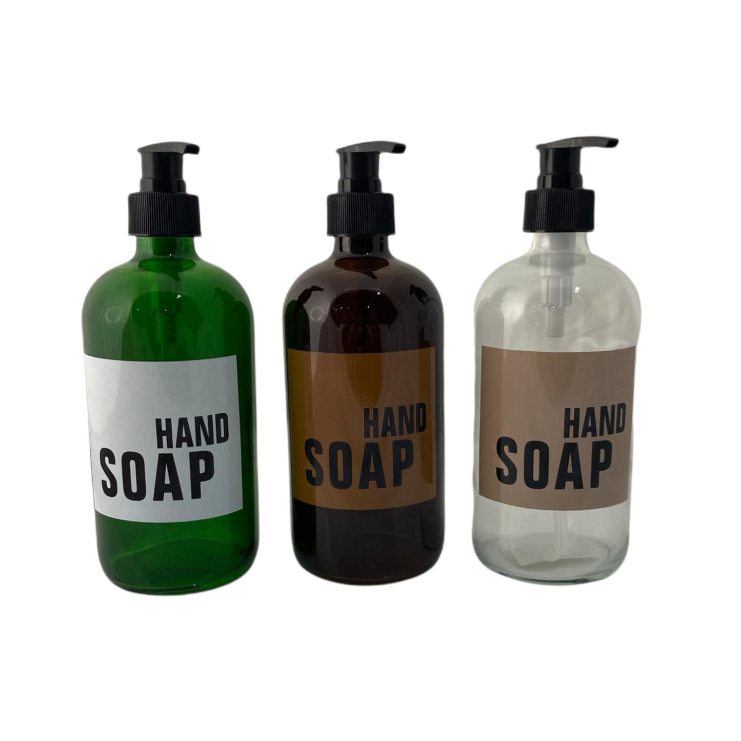 Set de 3 dispensadores
