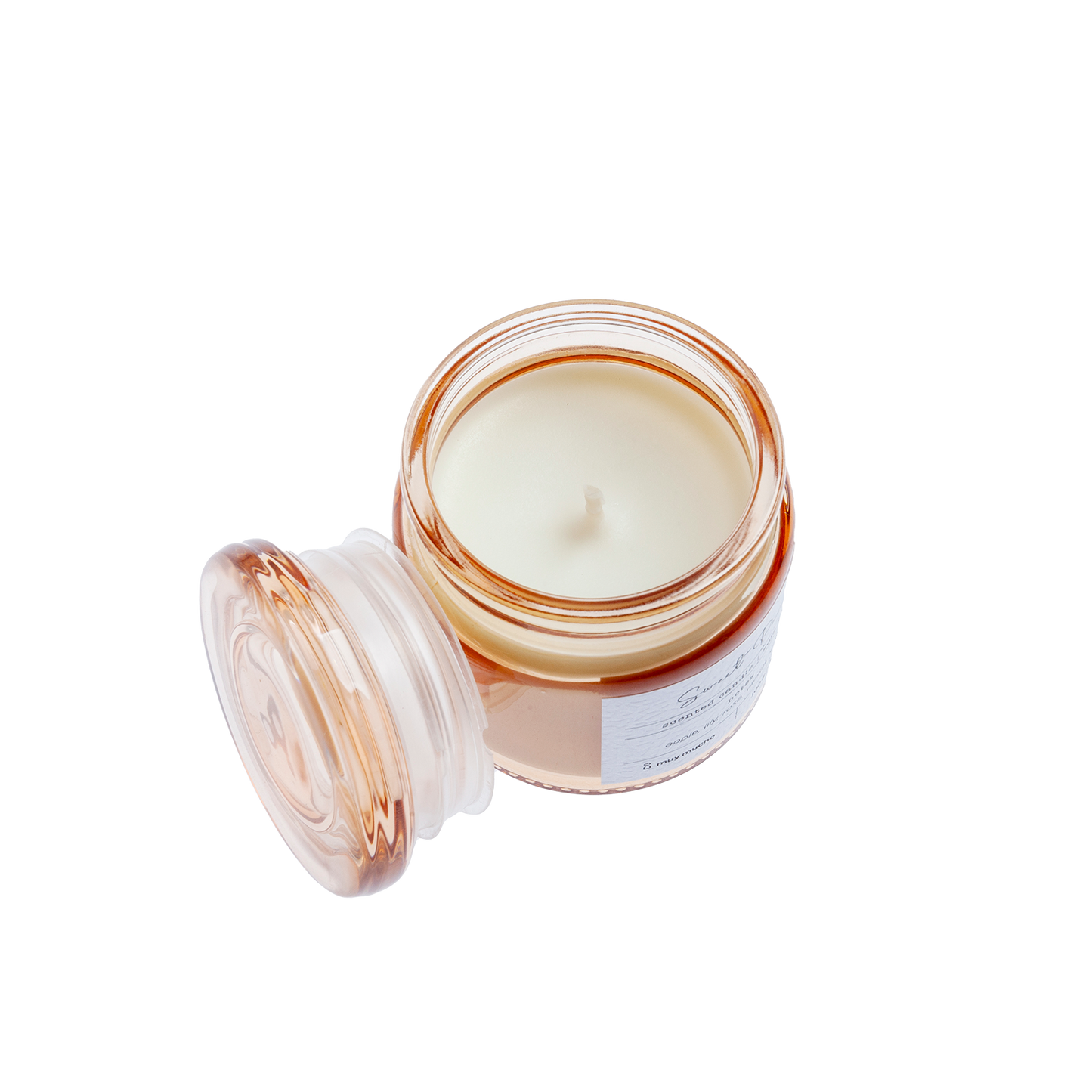 Vaso vela de cristal Sweet Pea Jasmine 2