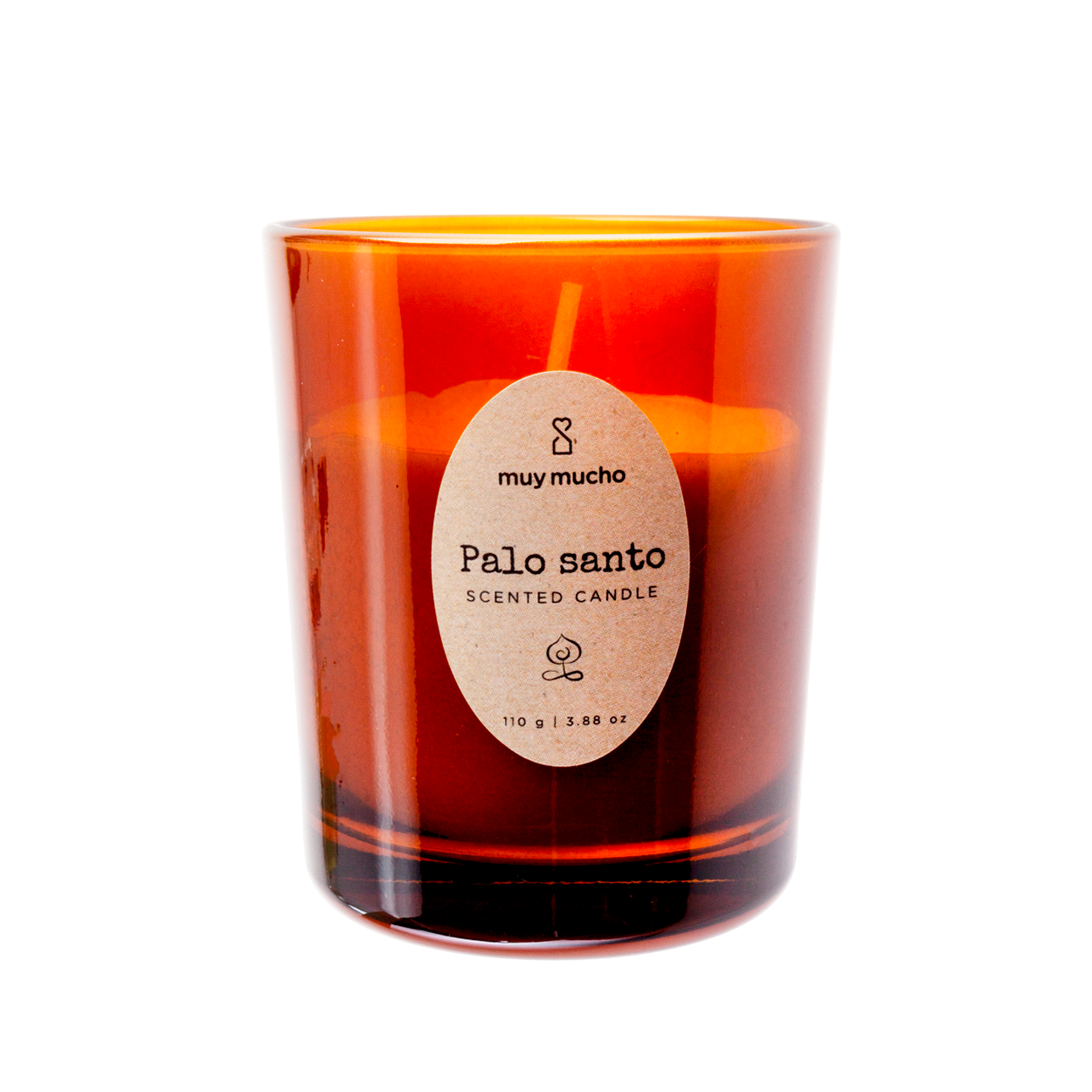 Vaso vela Palo Santo 1
