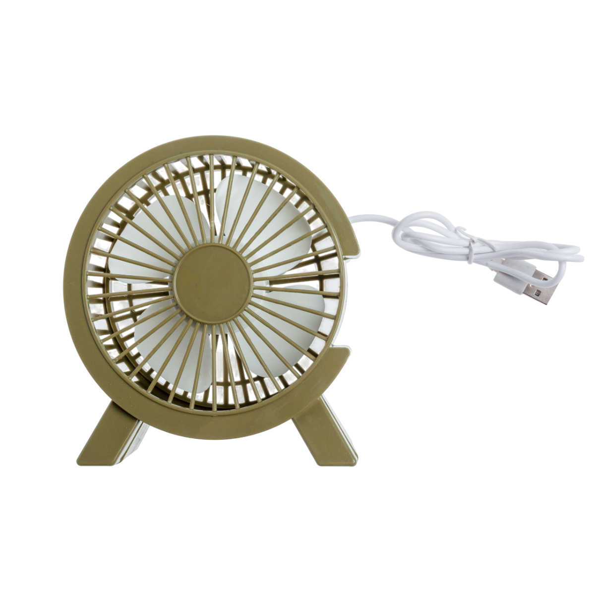 Ventilador de mesa verde