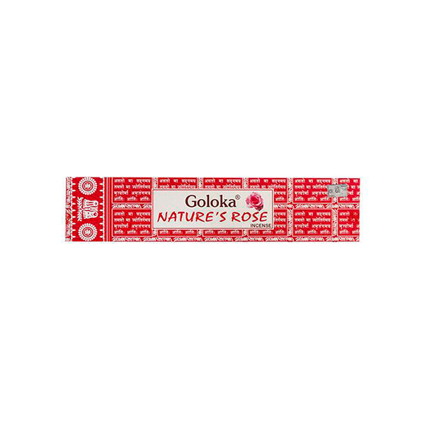 Incienso Goloka Natures Rose 15 Gr