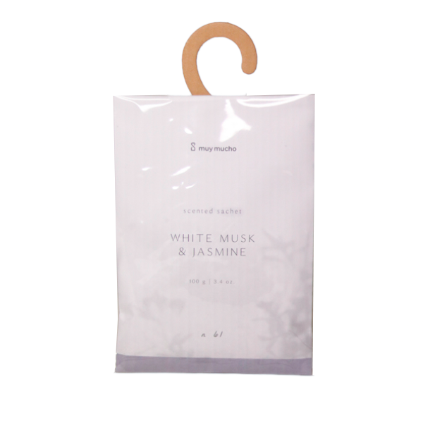 Sobre perfumado White Musk & Jasmine