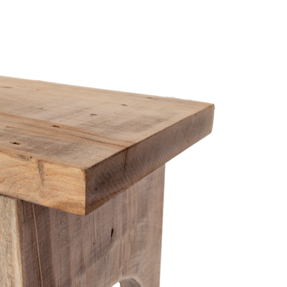 Plantero de madera
