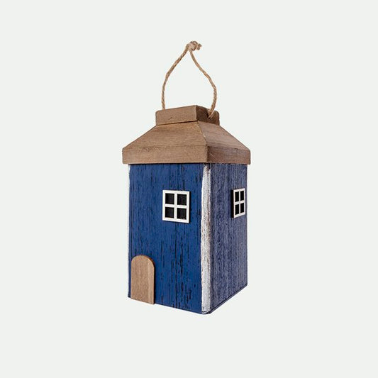 Decoración casa de madera