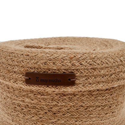 Cesta Redonda con Tapa