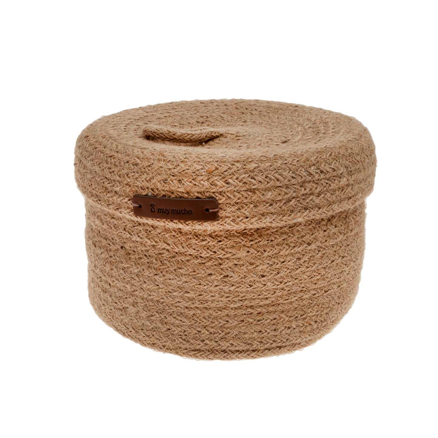 Cesta Redonda con Tapa